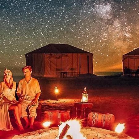 Desert Paradise Luxury Camp Merzouga Exterior foto