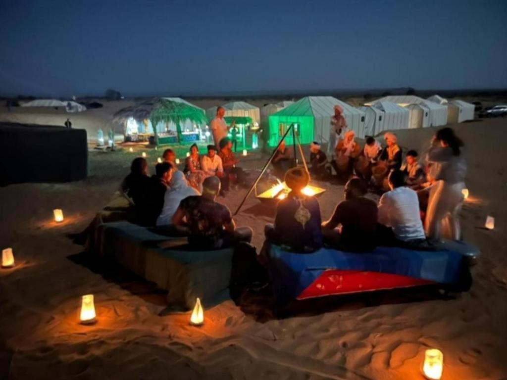 Desert Paradise Luxury Camp Merzouga Exterior foto