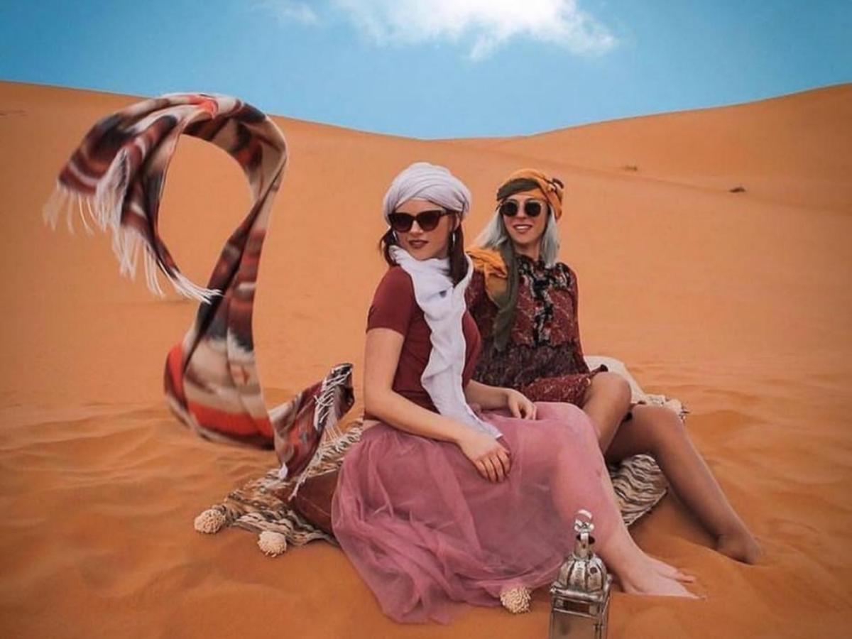 Desert Paradise Luxury Camp Merzouga Exterior foto