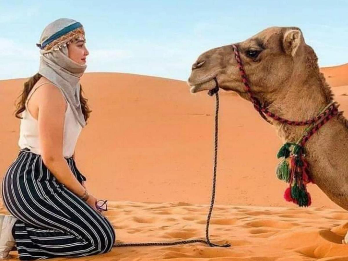 Desert Paradise Luxury Camp Merzouga Exterior foto