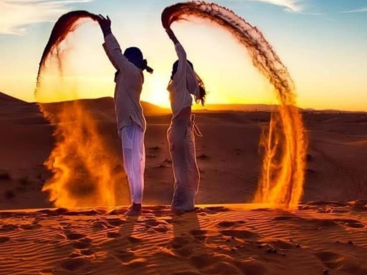 Desert Paradise Luxury Camp Merzouga Exterior foto