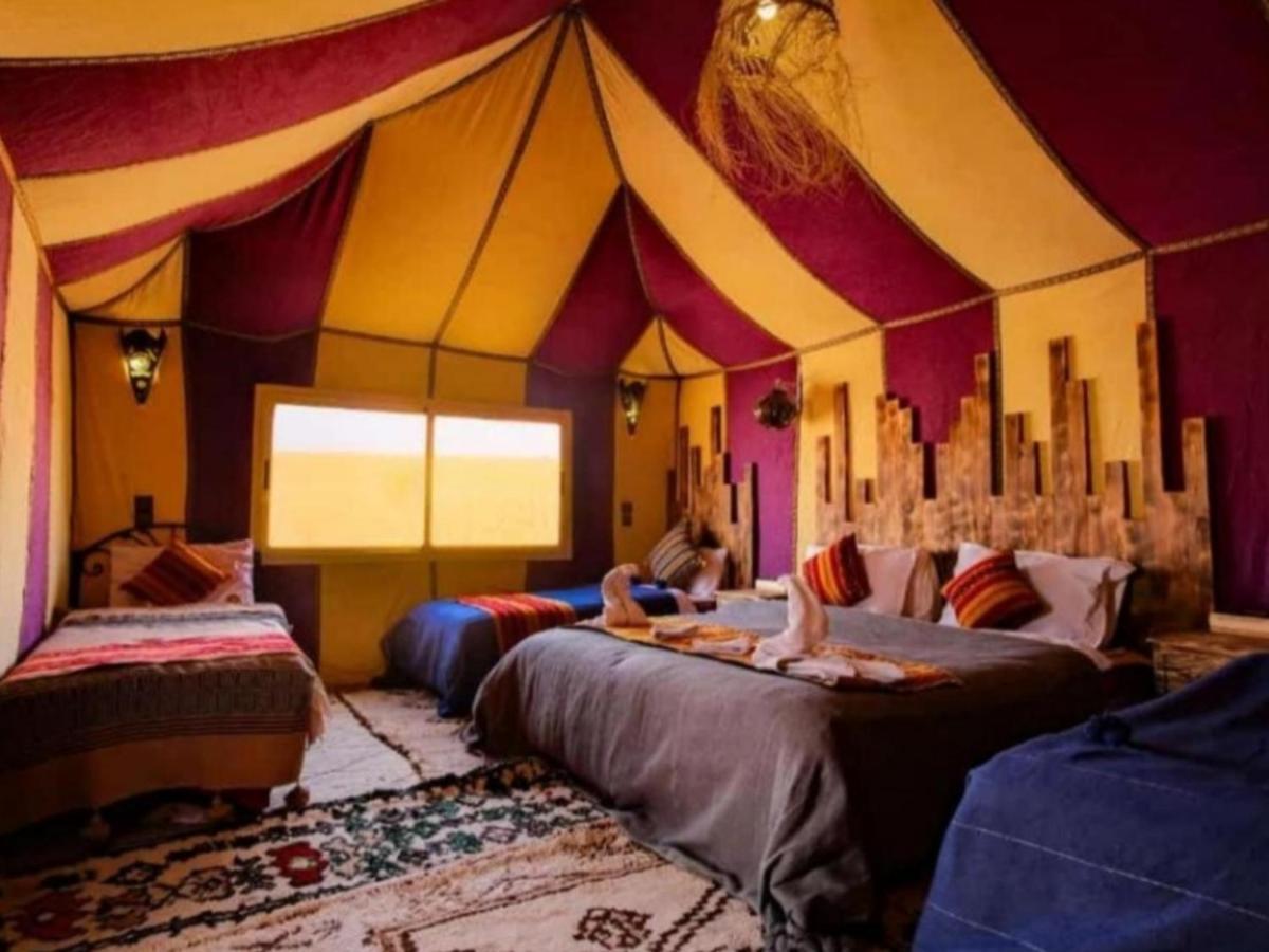 Desert Paradise Luxury Camp Merzouga Exterior foto