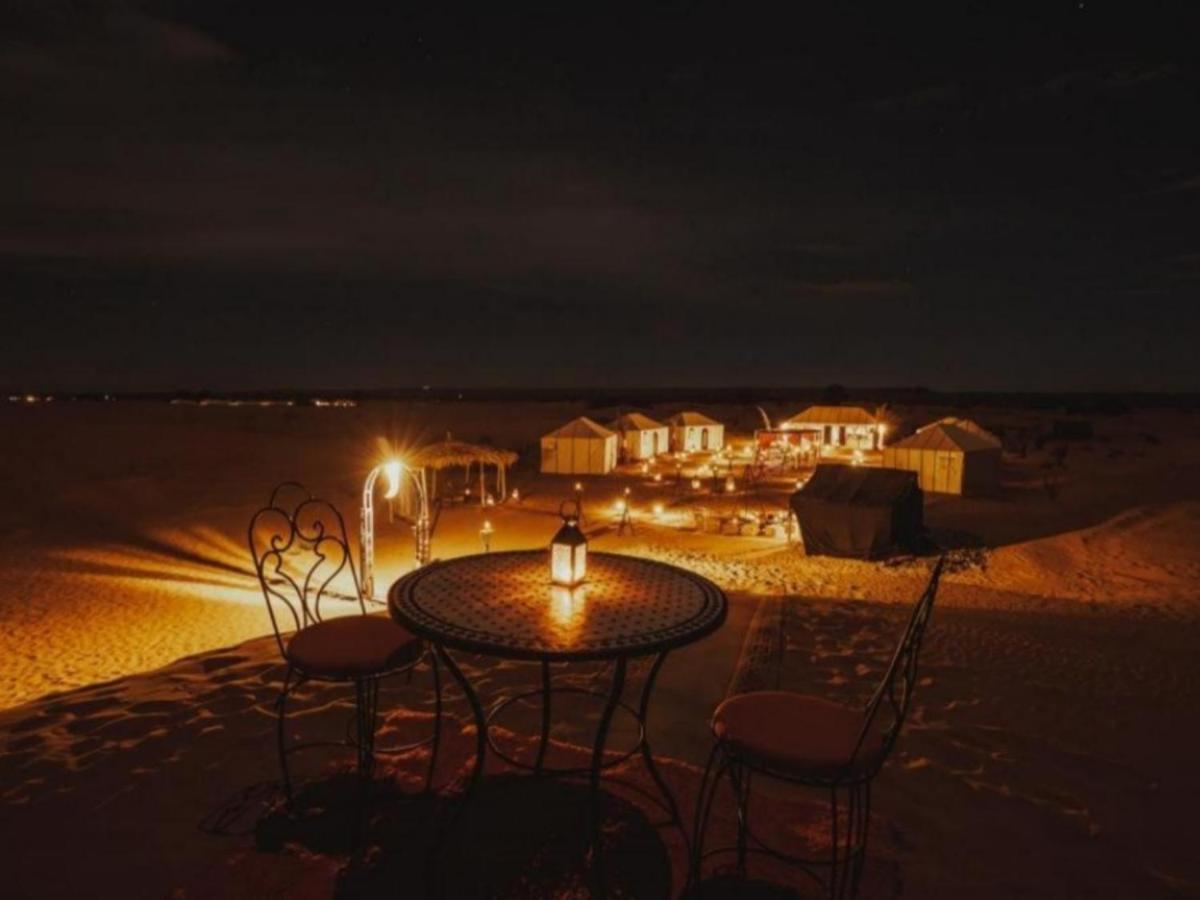 Desert Paradise Luxury Camp Merzouga Exterior foto