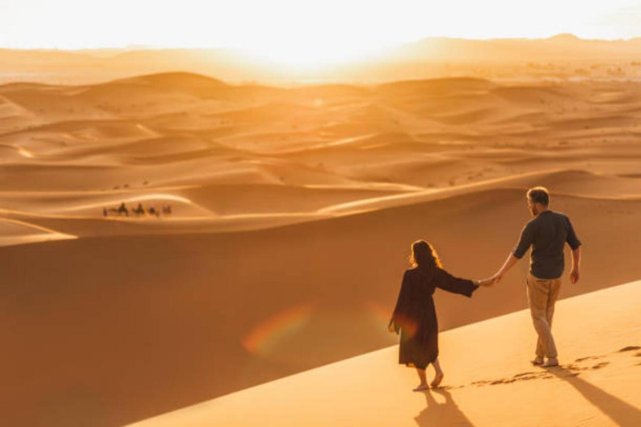 Desert Paradise Luxury Camp Merzouga Exterior foto