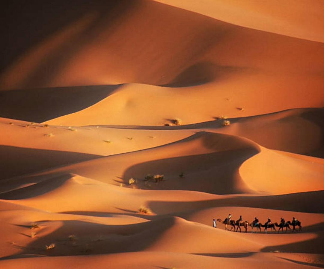 Desert Paradise Luxury Camp Merzouga Exterior foto