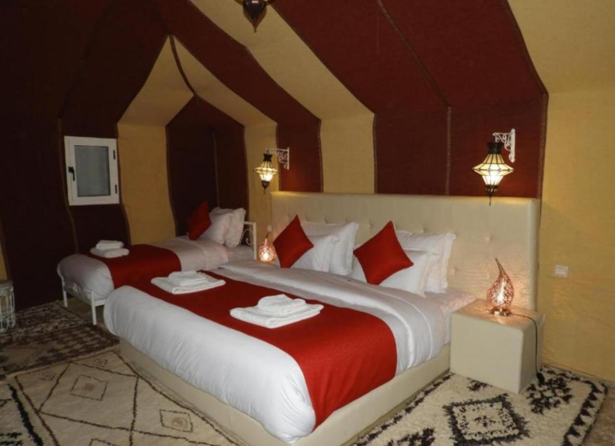 Desert Paradise Luxury Camp Merzouga Exterior foto