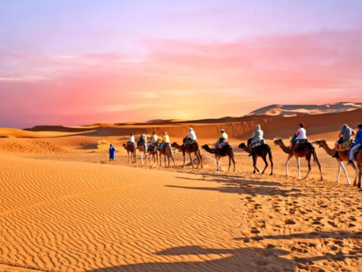 Desert Paradise Luxury Camp Merzouga Exterior foto