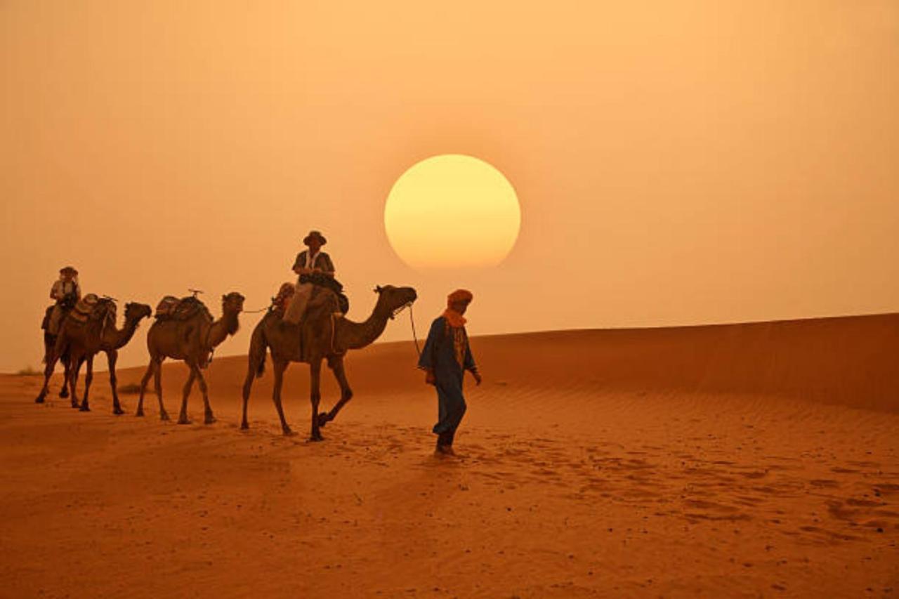 Desert Paradise Luxury Camp Merzouga Exterior foto
