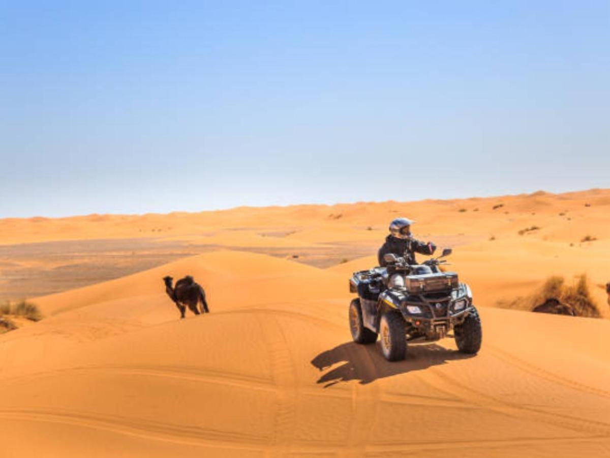 Desert Paradise Luxury Camp Merzouga Exterior foto