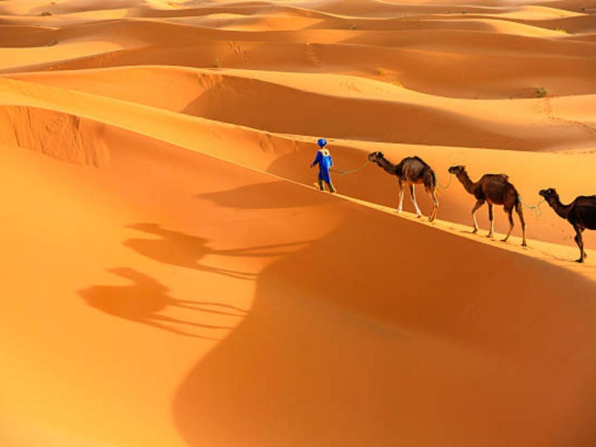 Desert Paradise Luxury Camp Merzouga Exterior foto