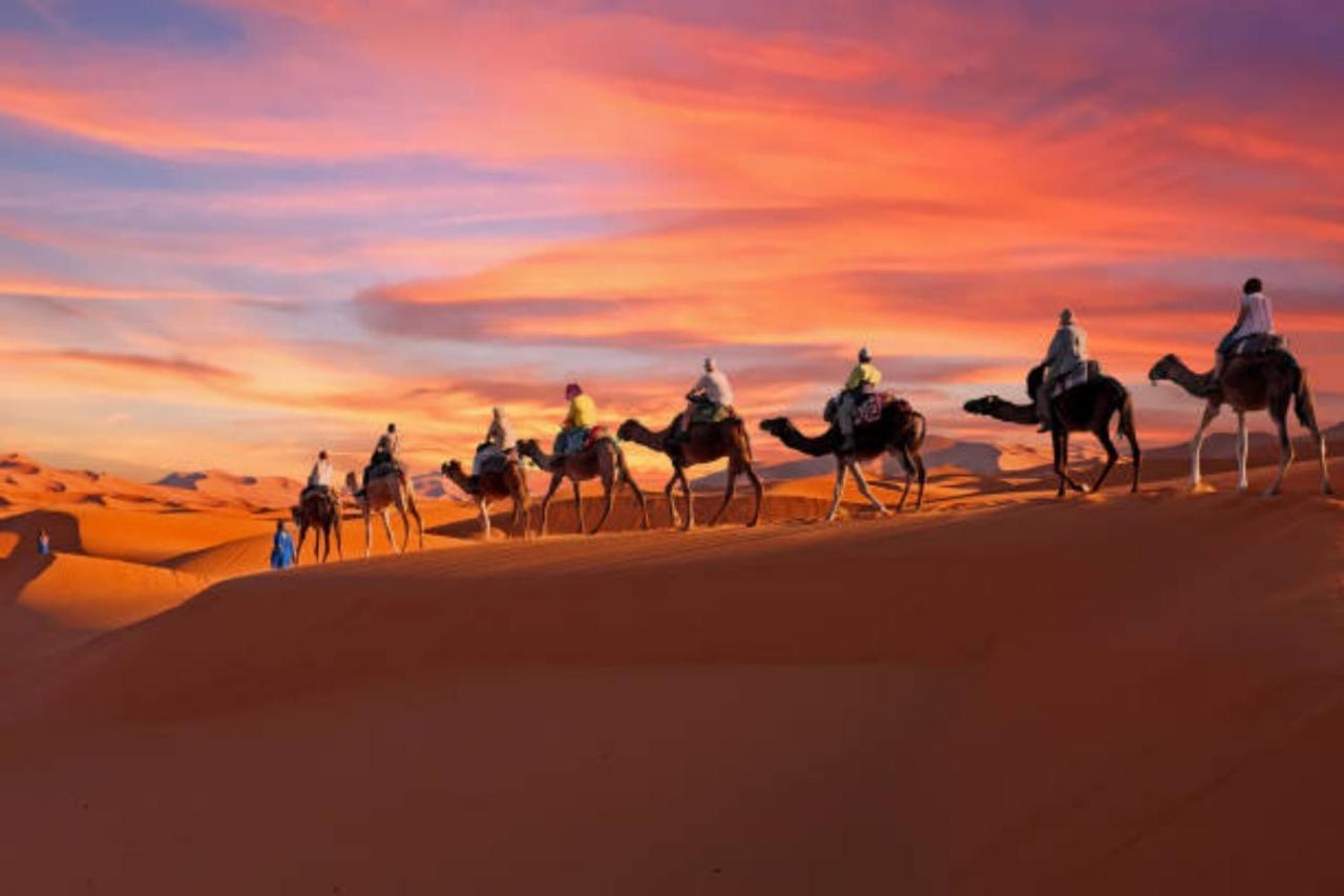 Desert Paradise Luxury Camp Merzouga Exterior foto