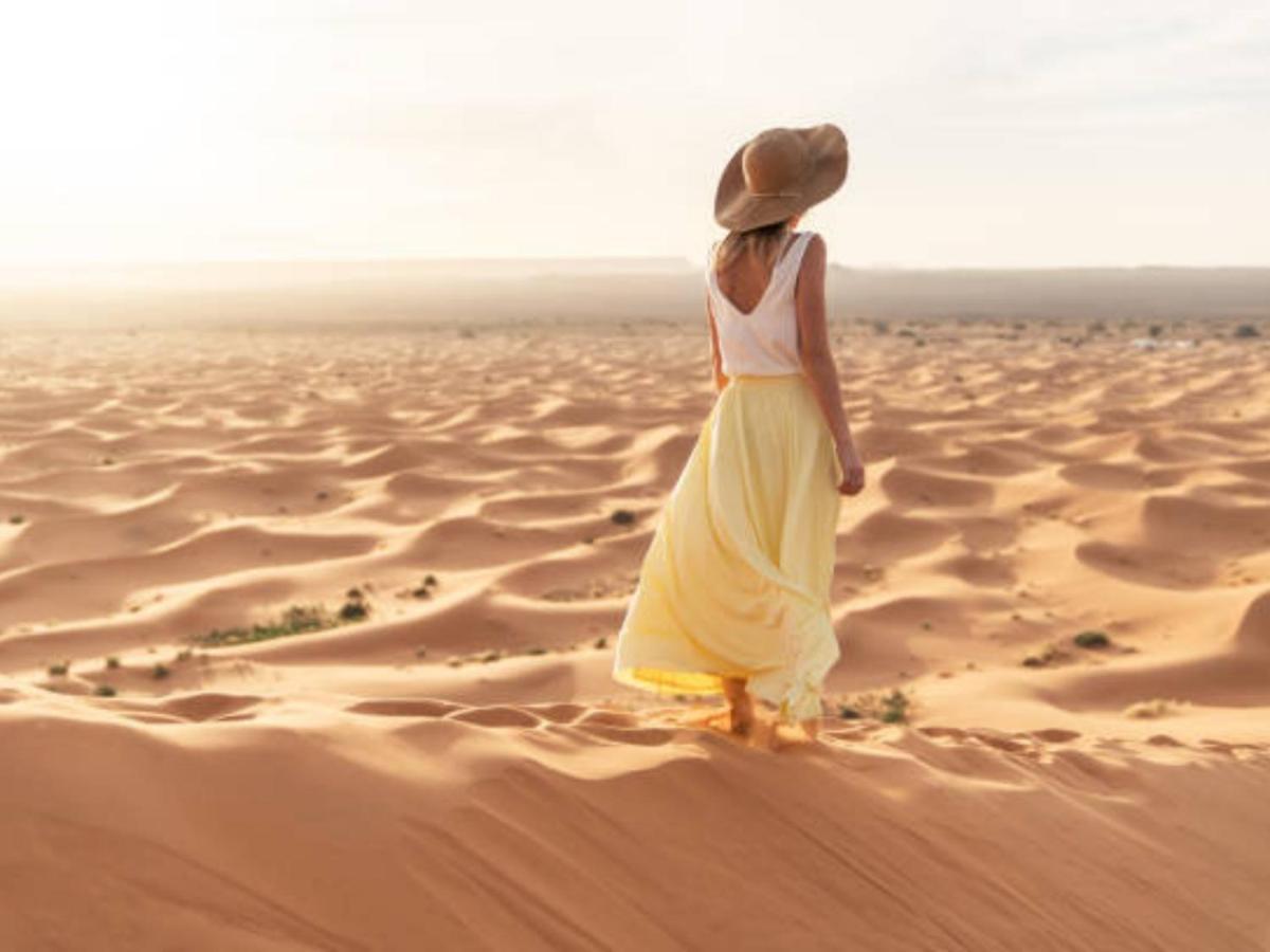 Desert Paradise Luxury Camp Merzouga Exterior foto