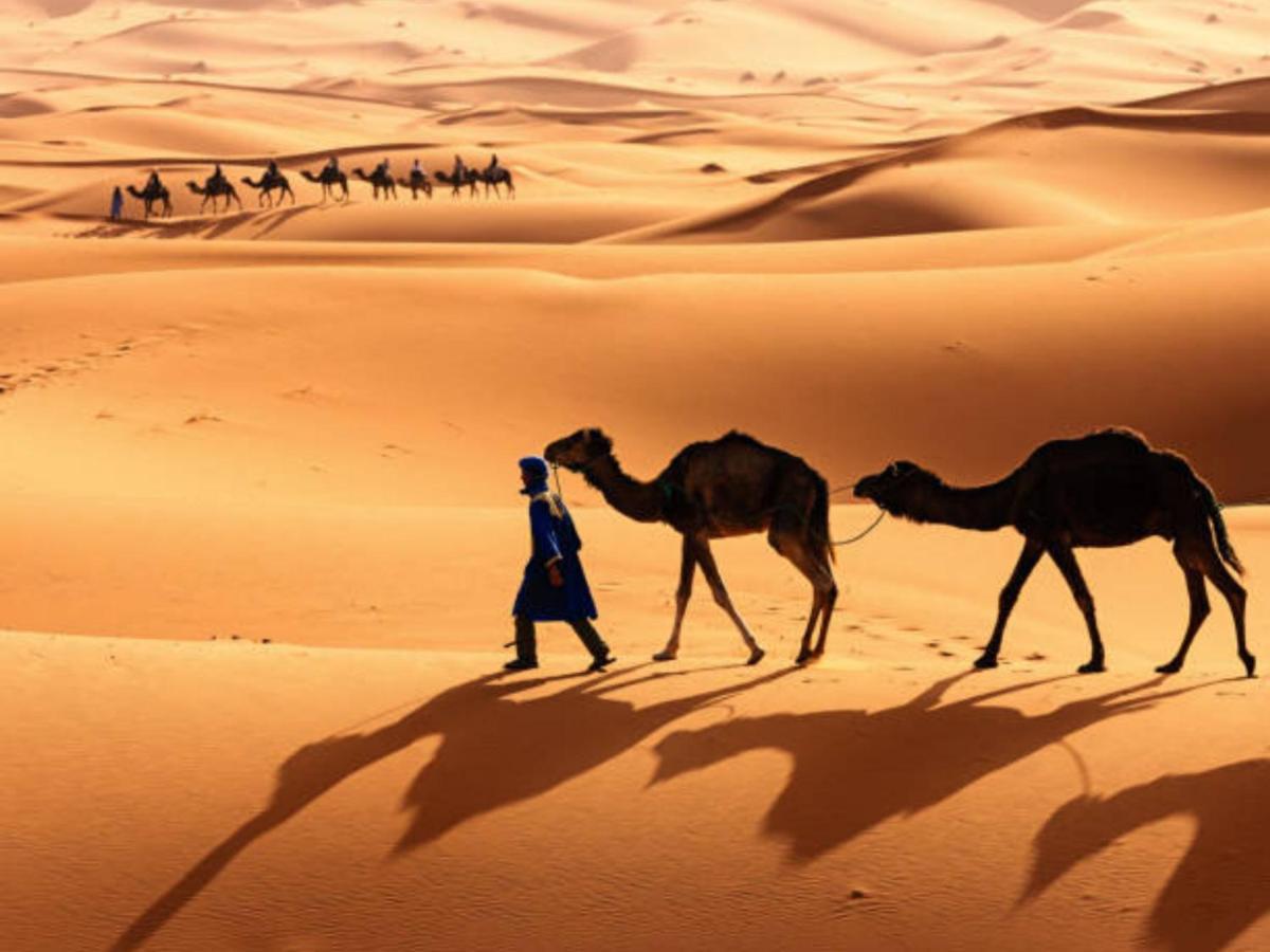 Desert Paradise Luxury Camp Merzouga Exterior foto