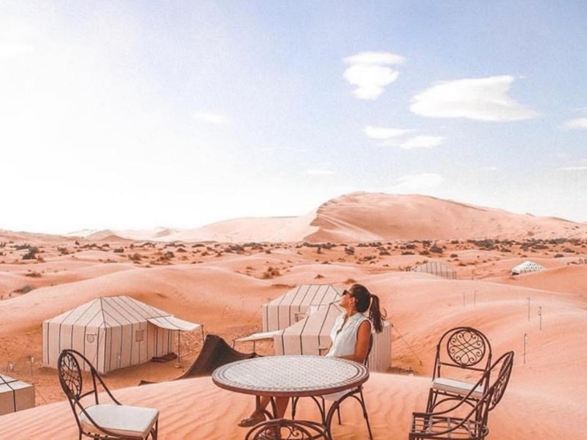 Desert Paradise Luxury Camp Merzouga Exterior foto