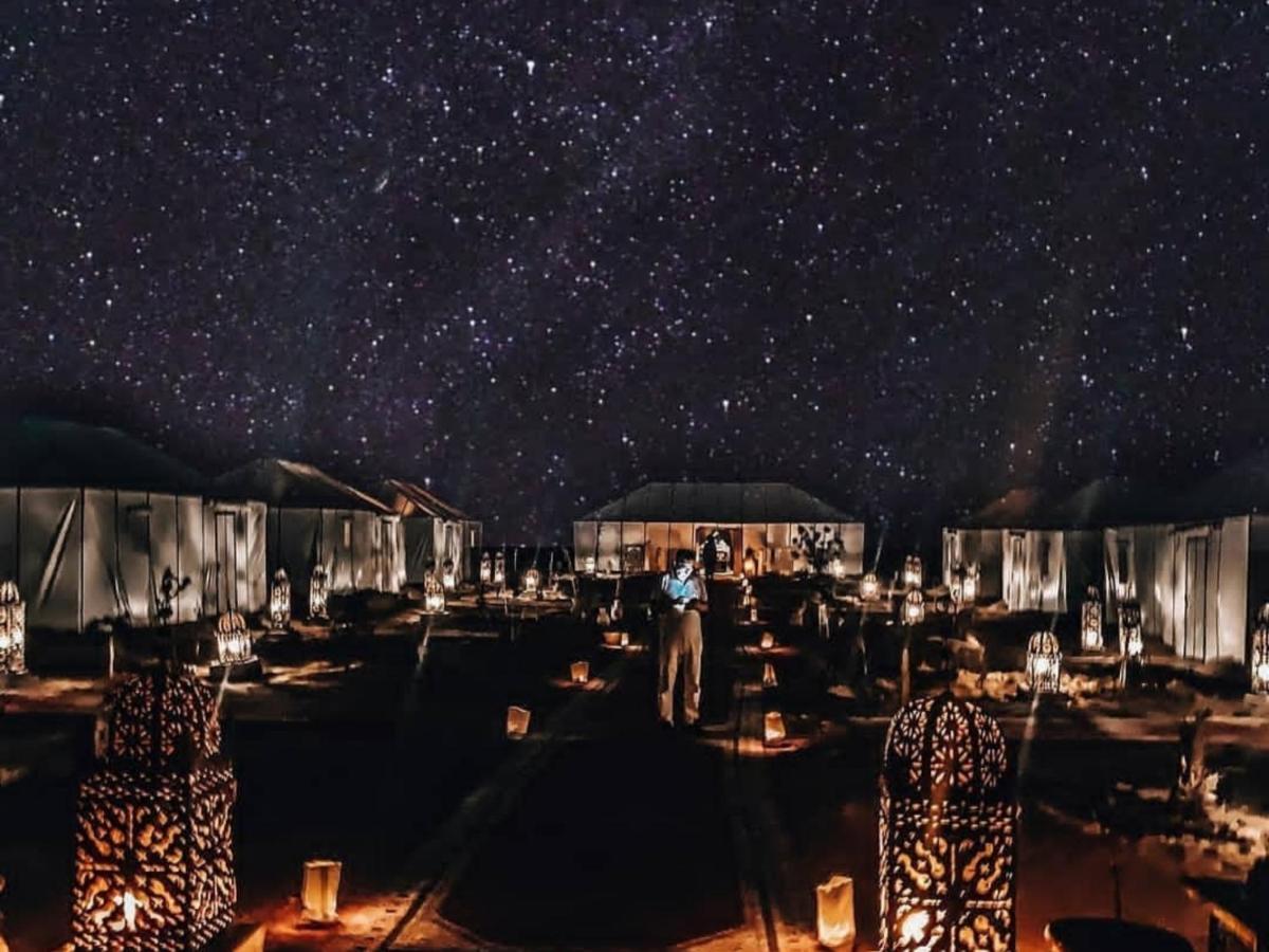 Desert Paradise Luxury Camp Merzouga Exterior foto