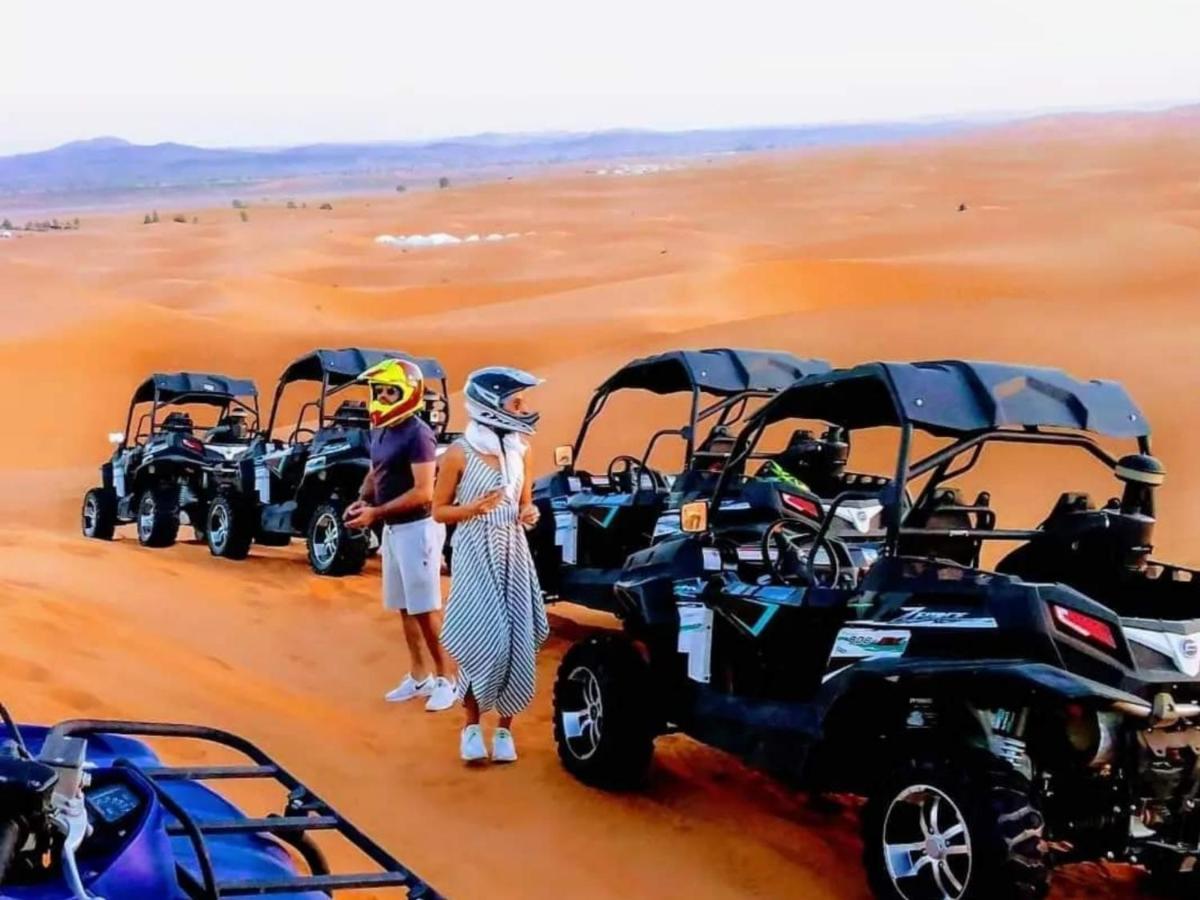Desert Paradise Luxury Camp Merzouga Exterior foto