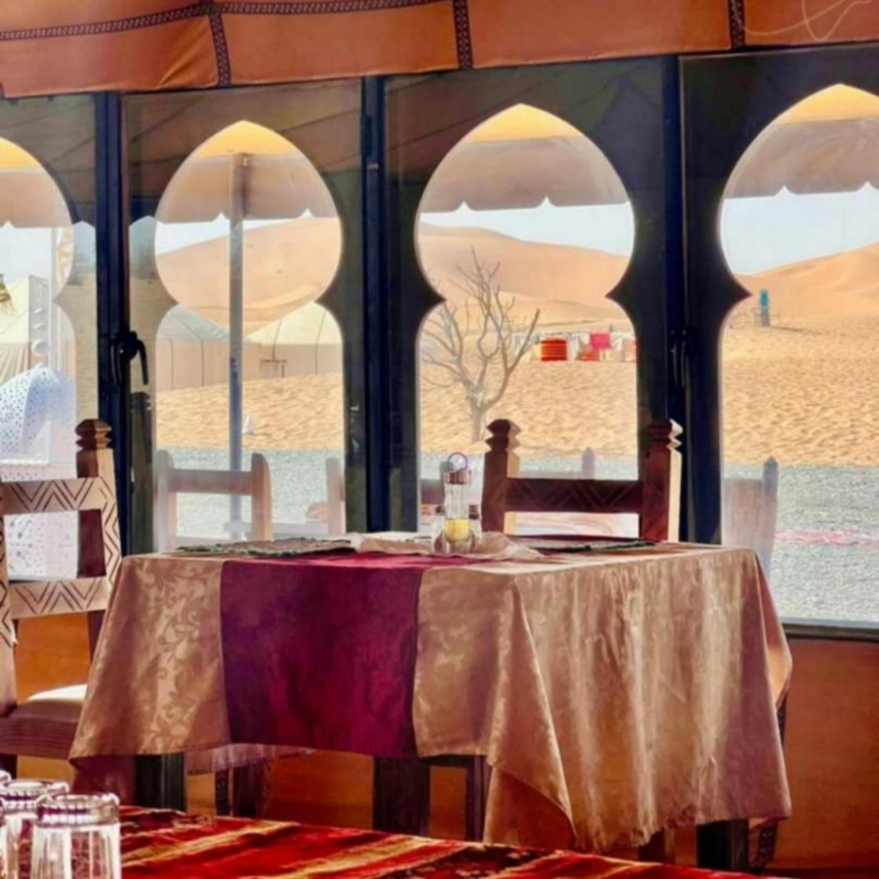 Desert Paradise Luxury Camp Merzouga Exterior foto