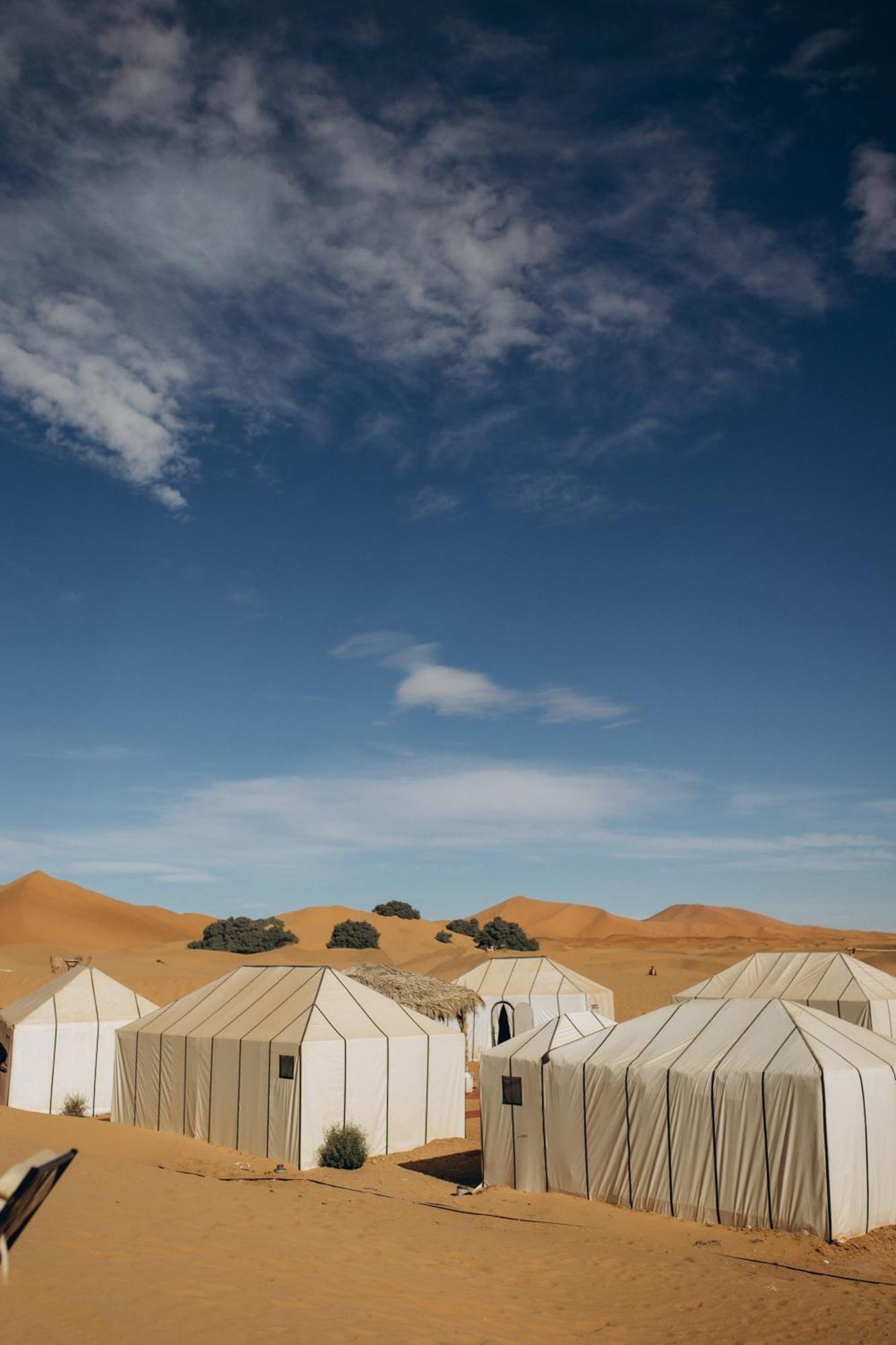 Desert Paradise Luxury Camp Merzouga Exterior foto
