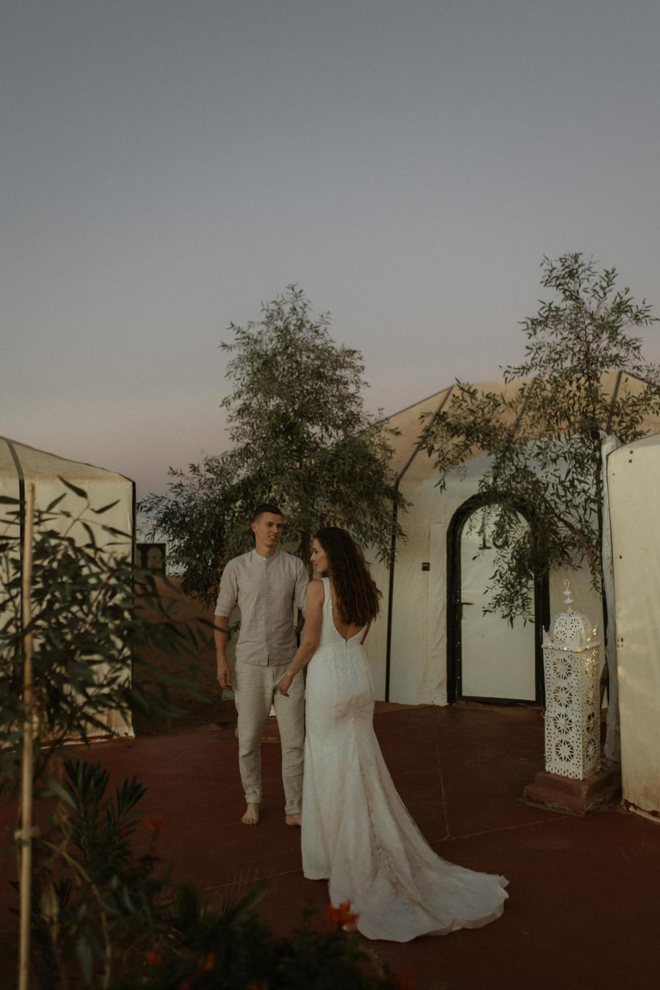 Desert Paradise Luxury Camp Merzouga Exterior foto