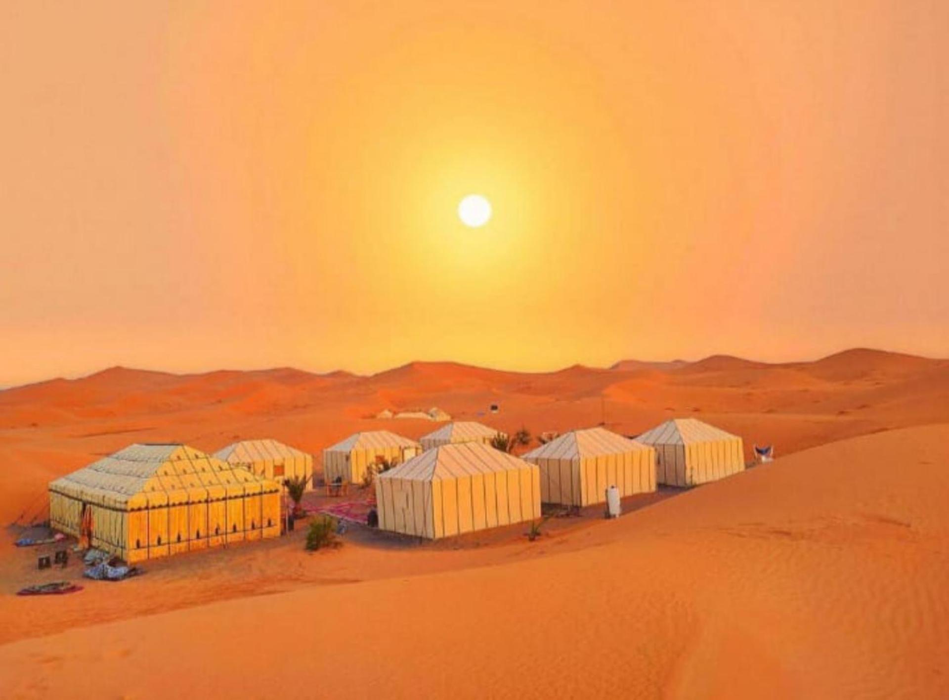 Desert Paradise Luxury Camp Merzouga Exterior foto