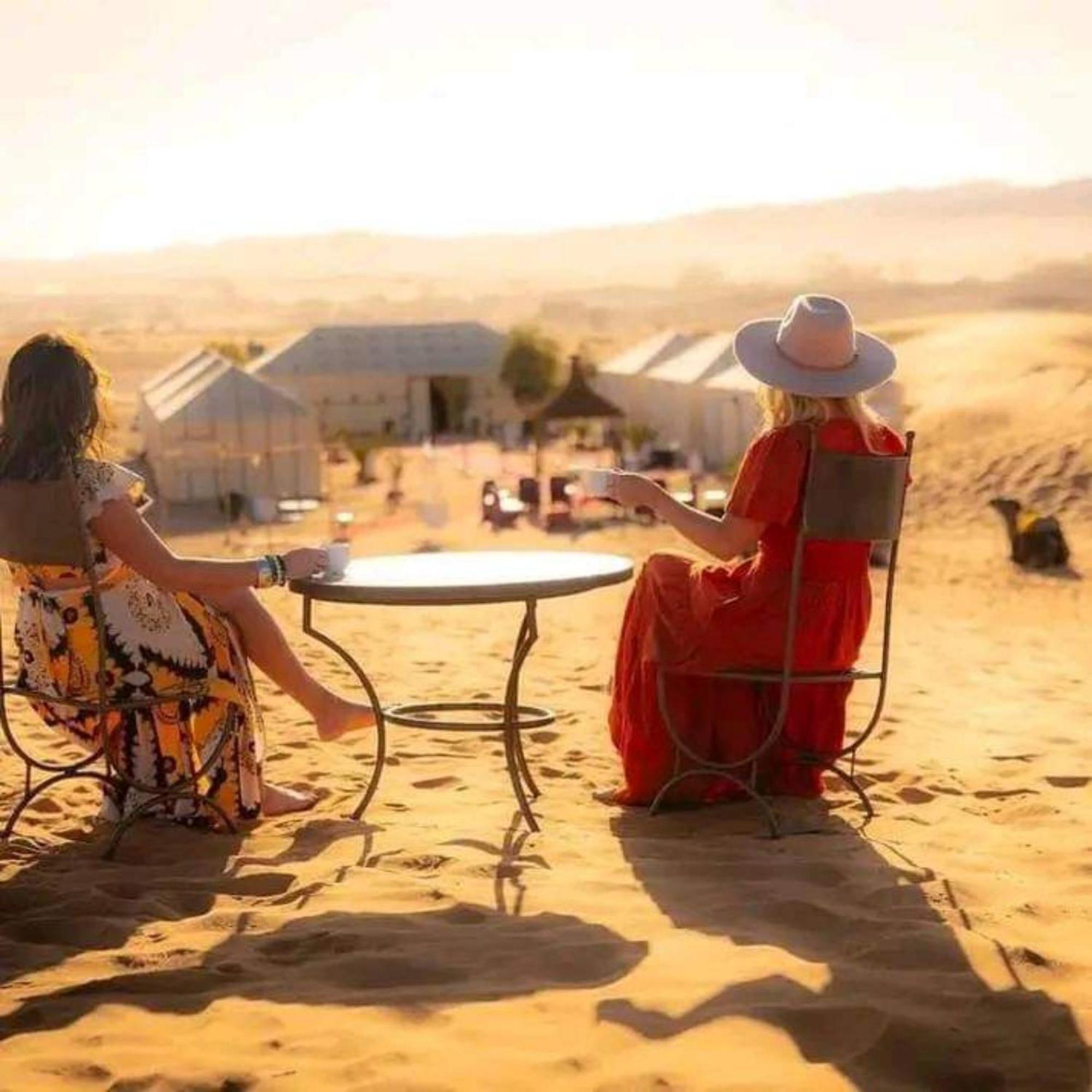 Desert Paradise Luxury Camp Merzouga Exterior foto