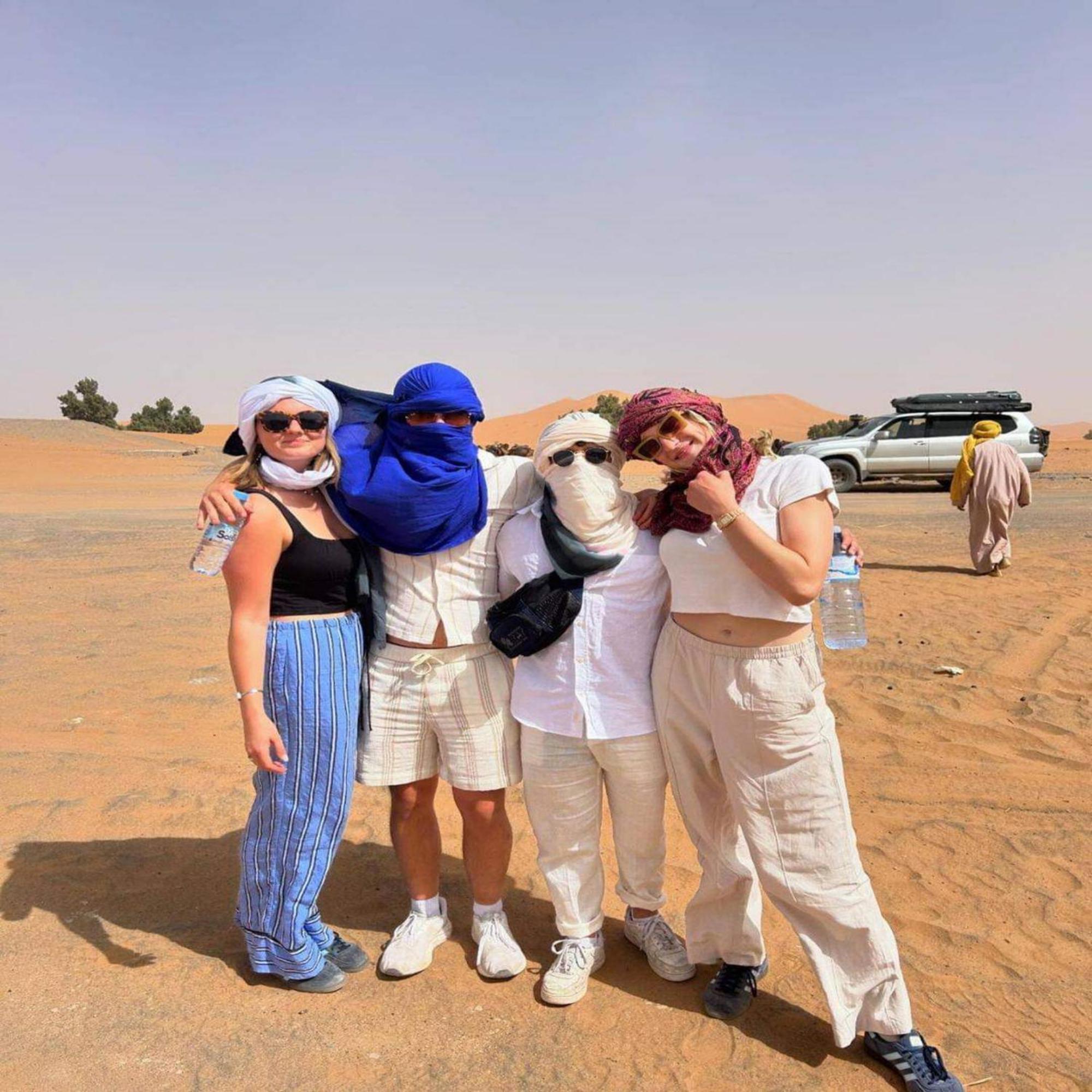 Desert Paradise Luxury Camp Merzouga Exterior foto