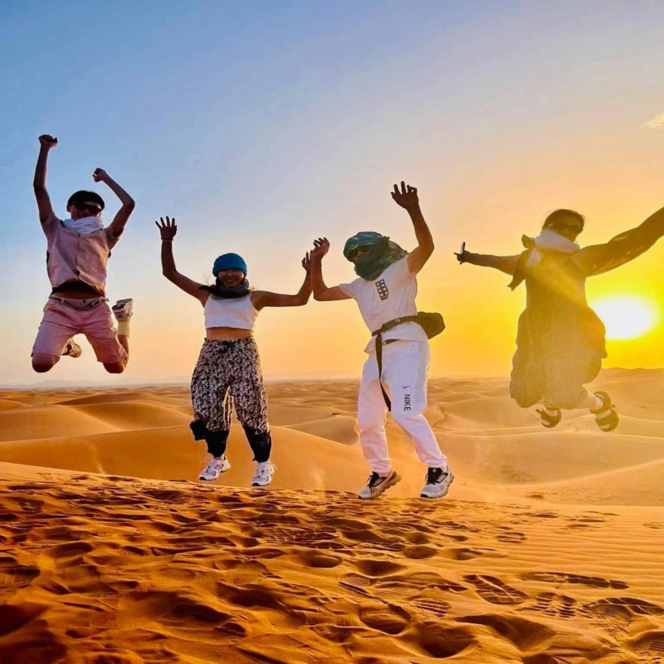 Desert Paradise Luxury Camp Merzouga Exterior foto