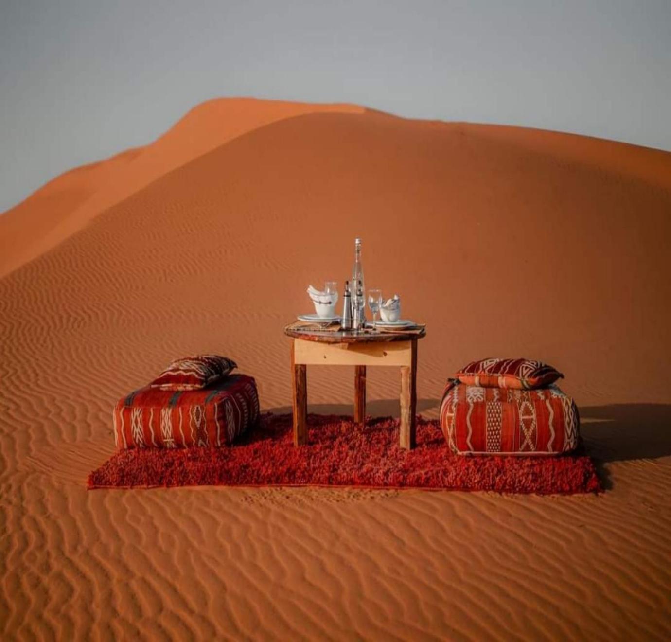 Desert Paradise Luxury Camp Merzouga Exterior foto