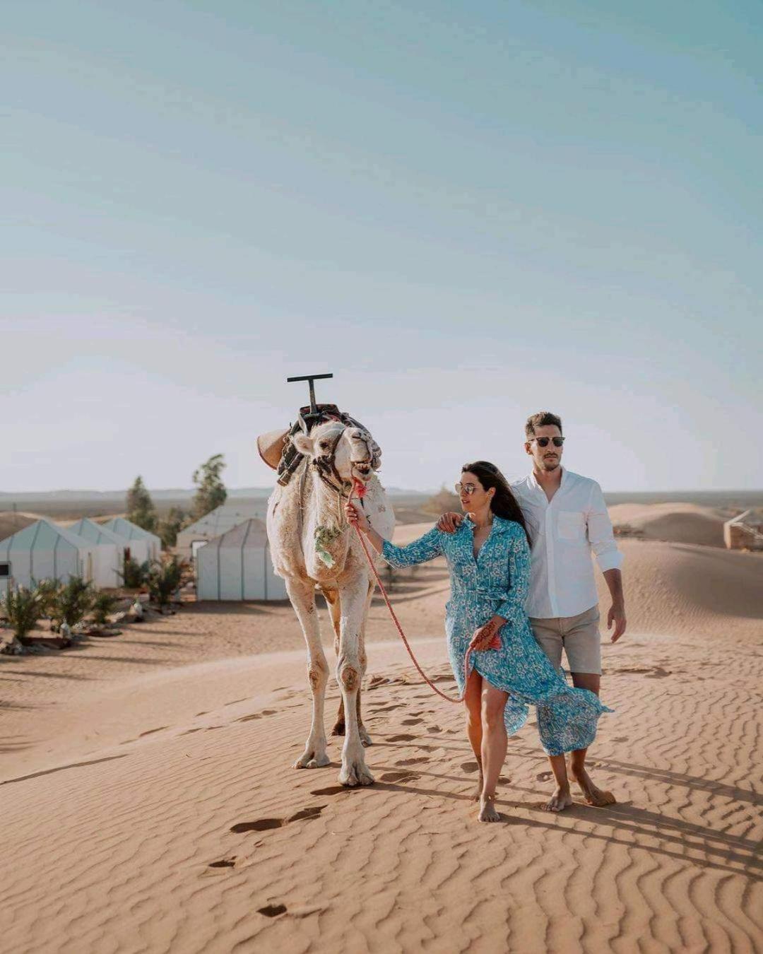 Desert Paradise Luxury Camp Merzouga Exterior foto