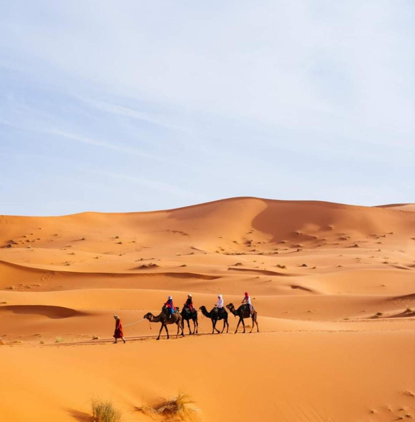 Desert Paradise Luxury Camp Merzouga Exterior foto