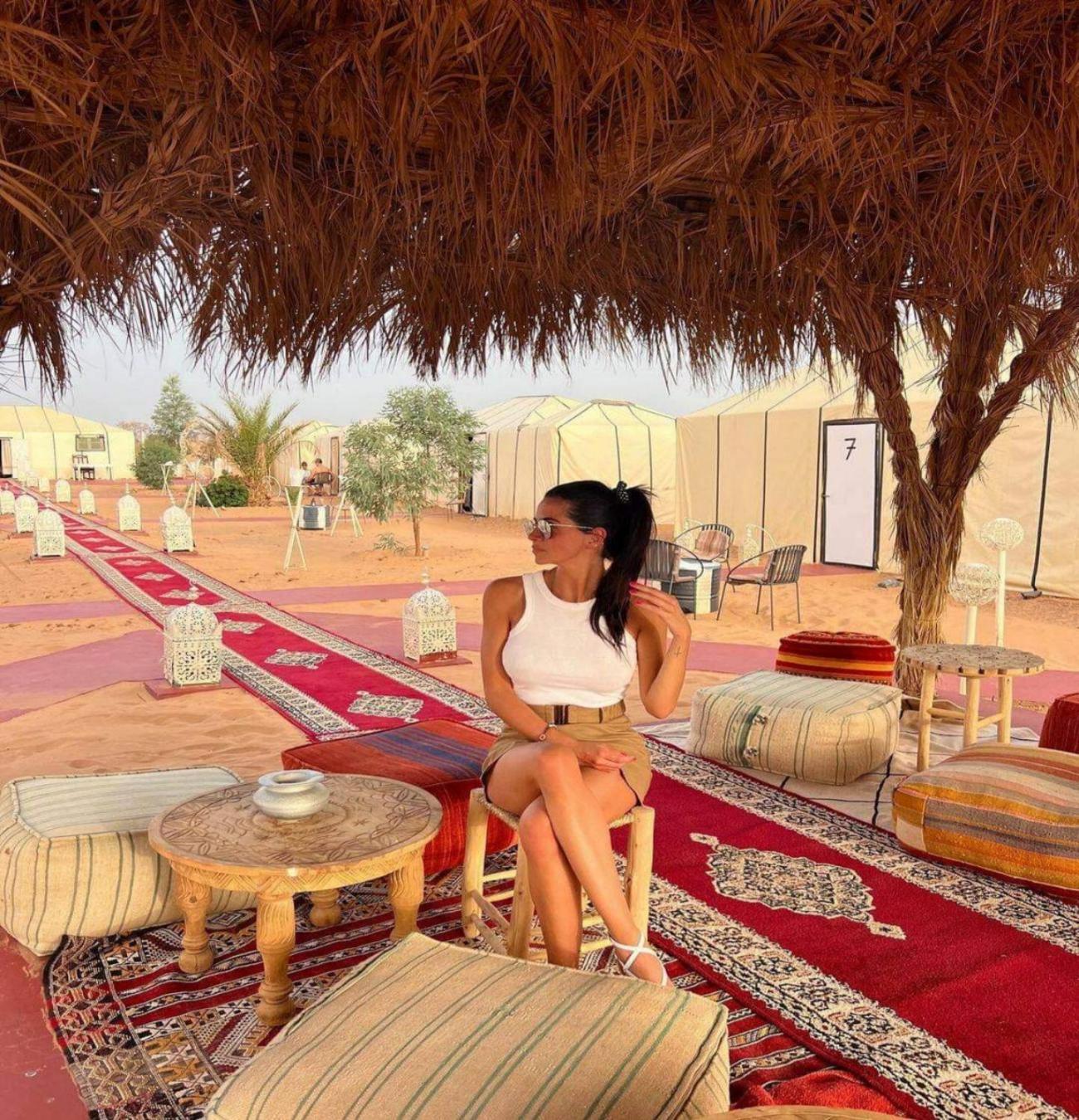 Desert Paradise Luxury Camp Merzouga Exterior foto