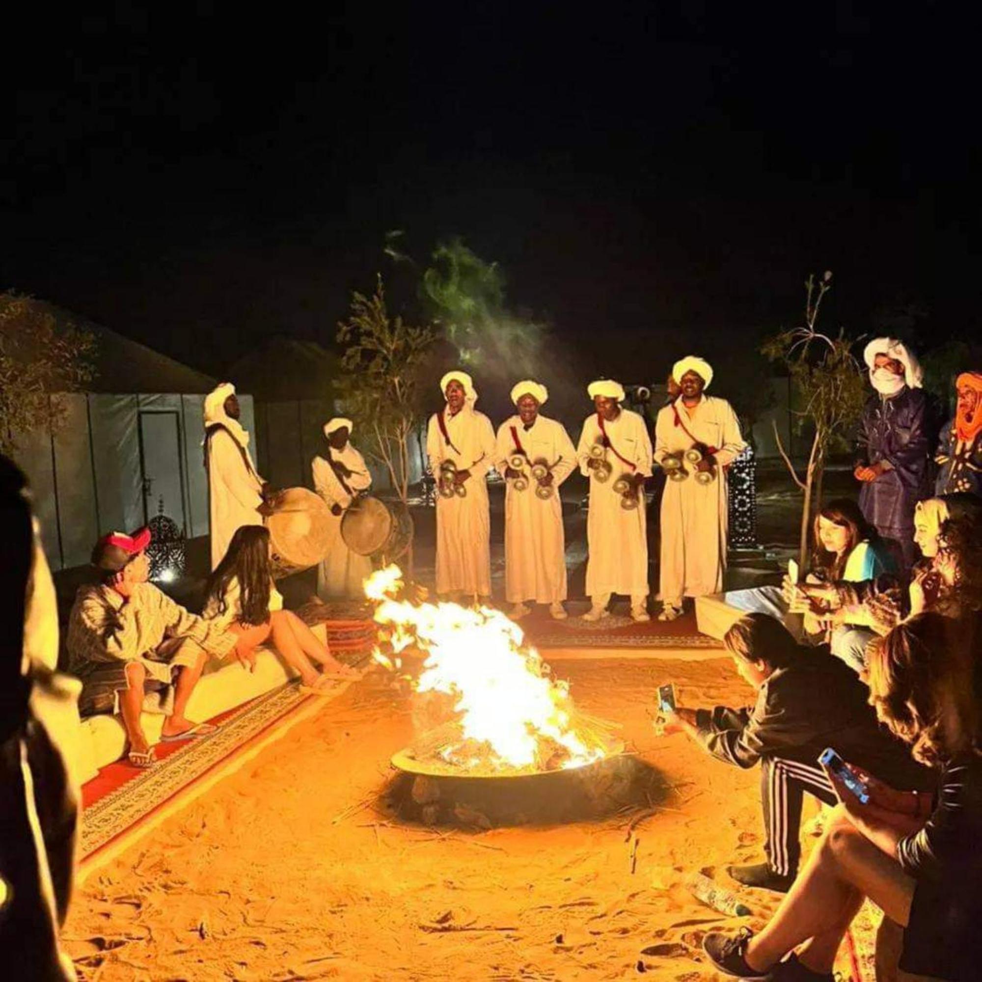 Desert Paradise Luxury Camp Merzouga Exterior foto
