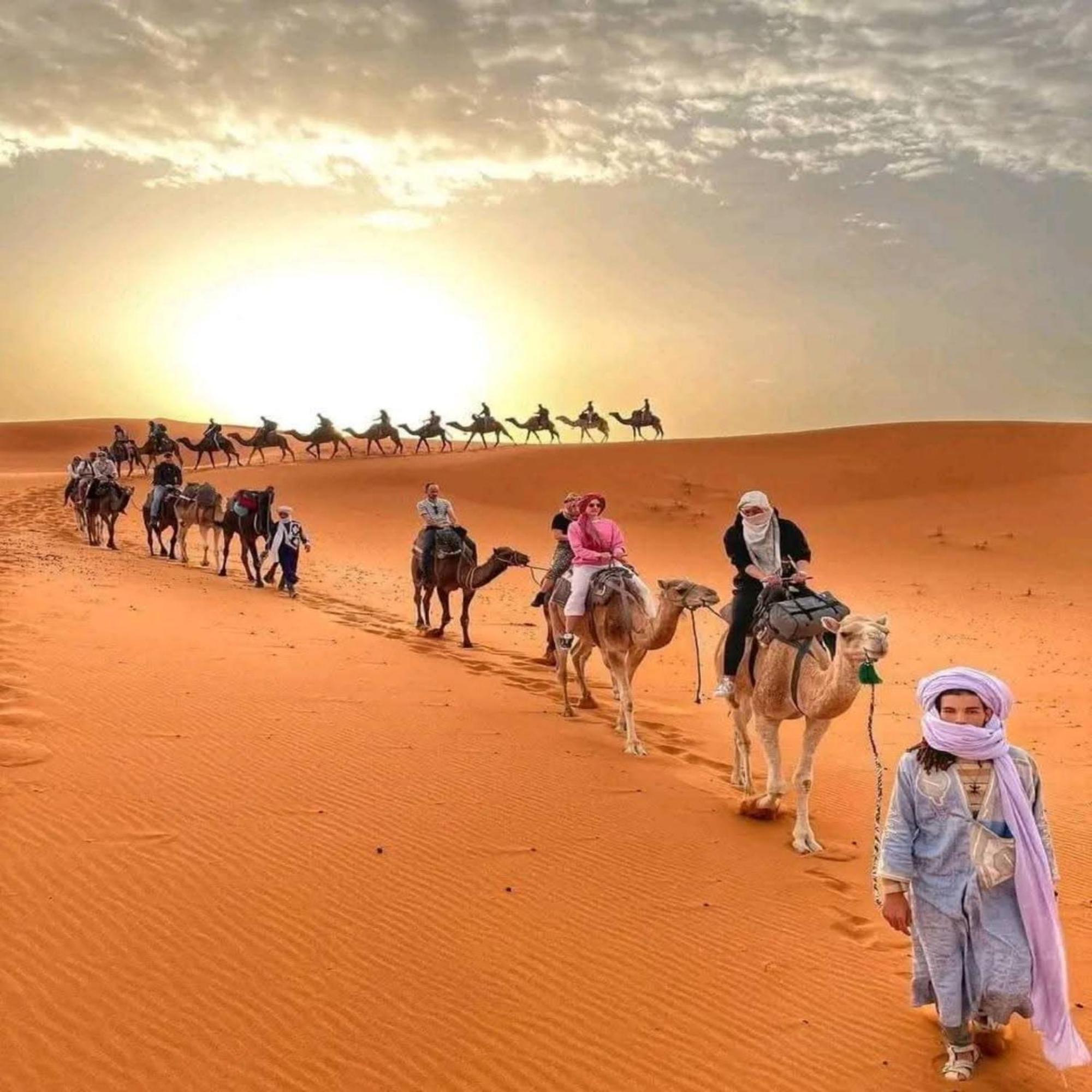 Desert Paradise Luxury Camp Merzouga Exterior foto