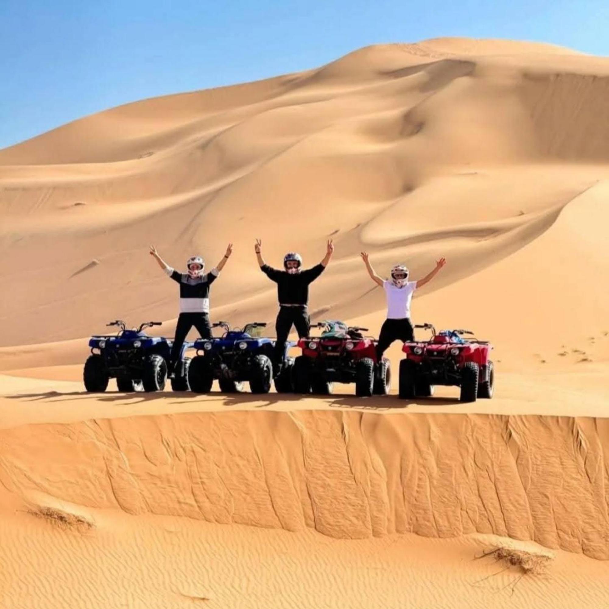 Desert Paradise Luxury Camp Merzouga Exterior foto